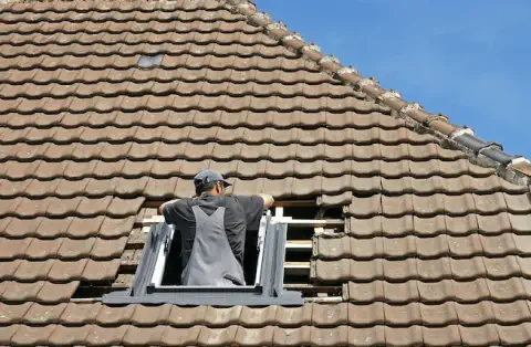 Pose de velux - Montaut